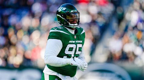 The First Read Week 8 Quinnen Williams Ready To Push Jets To New