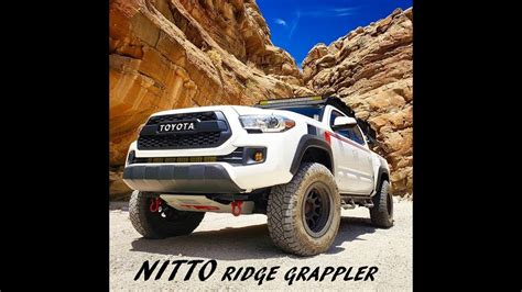 Nitto Ridge Grappler Hybrid Terrain Tire Initial Review 60 Off