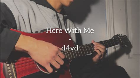 Here With Me D Vd Cover Youtube