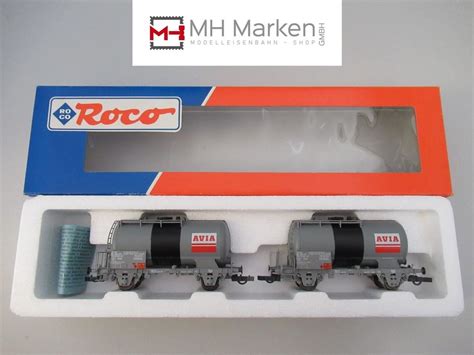 Roco Sbb Tankwagen Set Avia Dc H Acheter Sur Ricardo