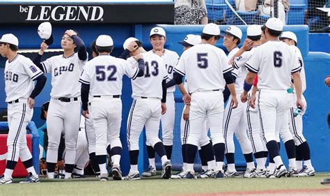 中大・古賀「目の前で優勝逃した、悔しい」8回に守備乱れ逆転許す アマ野球写真ニュース 日刊スポーツ