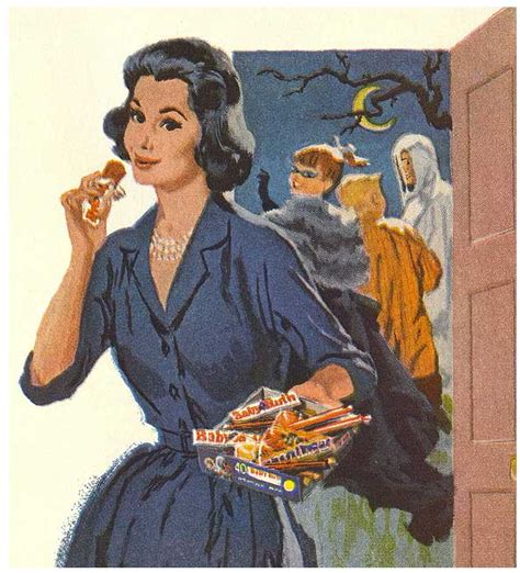 Dying for Chocolate: Halloween Vintage Candy Ads