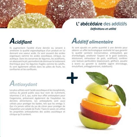 Les Additifs Alimentaires En Savoir Plus By SYNPA Issuu