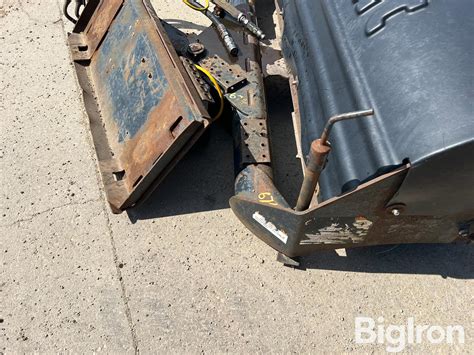 Bobcat Angle Broom Skid Steer Attachment Bigiron Auctions