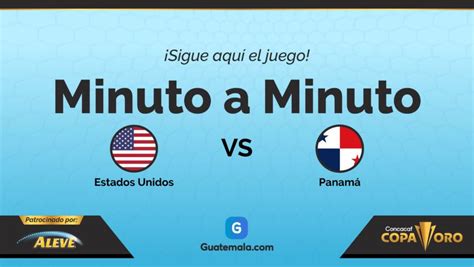 Minuto A Minuto En Vivo Estados Unidos Vs Panam En Las Semifinales De