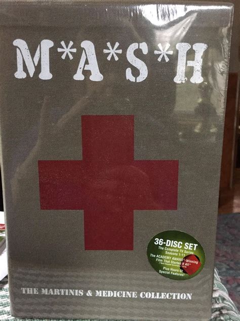 Mash complete series 1 to 11 new in box set. Never opened 36 DVD,s for ...