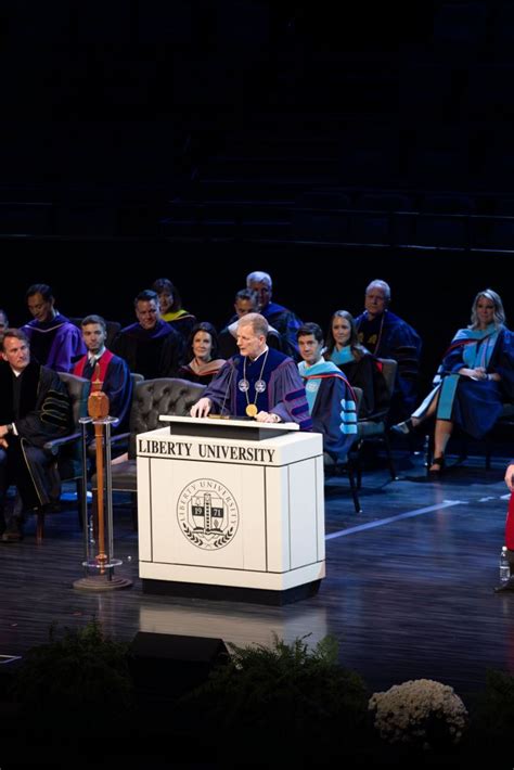 Liberty University’s sixth president inaugurated during ceremony – The ...