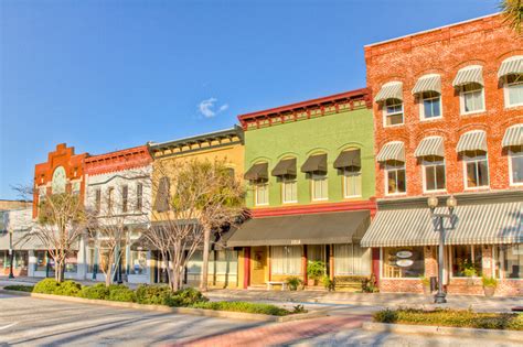 Discover Historic Brunswick in the Golden Isles of Georgia