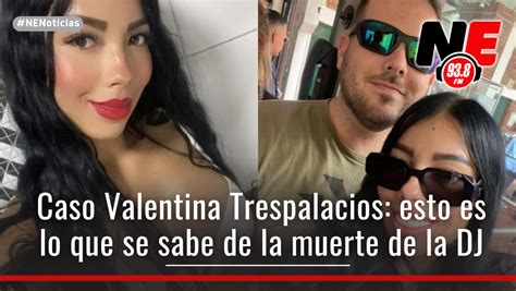 La Dj Valentina Trespalacios Fue Hallada Muerta Dentro De Una Maleta En