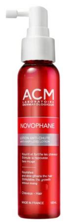 ACM NOVOPHANE LOTION ANTI CHUTE 100ML Parabioty