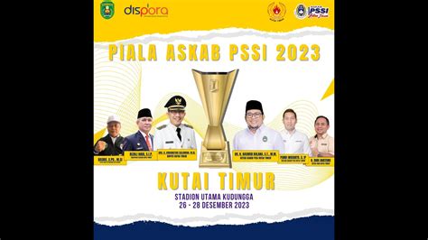 Piala Askab Pssi Kutim Youtube