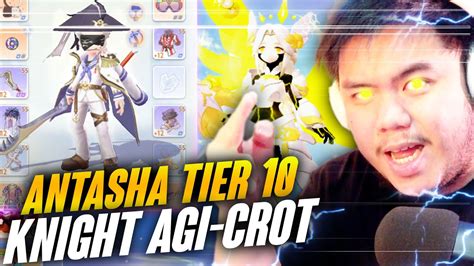 Coba DAMAGE ANTASHA TIER 10 Knight Agi Crit ENCHANT Ragnarok