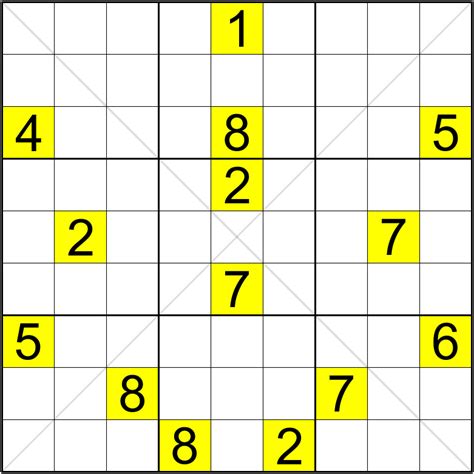 DjApe Sample Non Consecutive Sudoku Variants