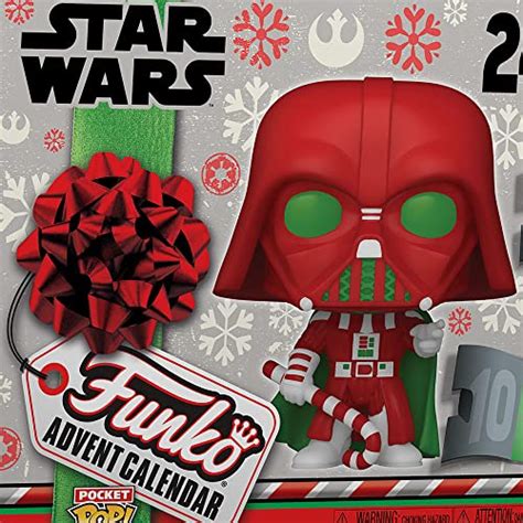 Funkopop Calendario De Adviento Star Wars Vacaciones Multicolor