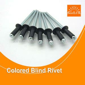 Buy Aluminum Steel Color Blind Rivets Black Rivets From Foshan Sailuk