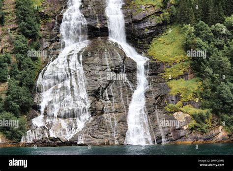 The Geirangerfjord The Geiranger Fjord Is One Of The Most Visited