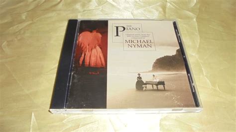 Michael Nyman 鋼琴師與她的情人 原聲帶the Piano 二手cd E025 Yahoo奇摩拍賣