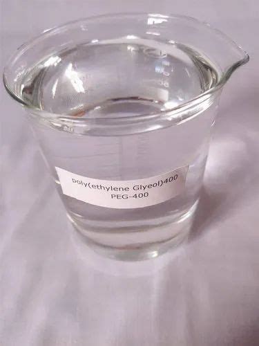 Poly Ethylene Glycol Peg At Litre