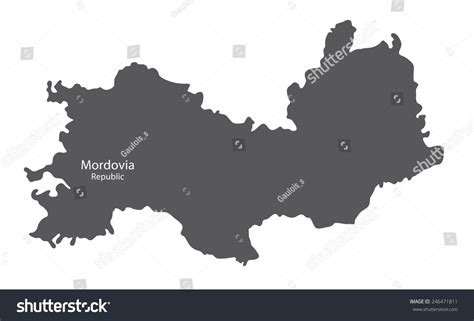 187 Mordovia Map Images Stock Photos And Vectors Shutterstock