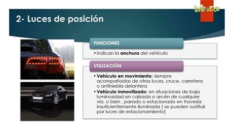 Descubre La Importancia De Las Luces De Posición Guía Básica