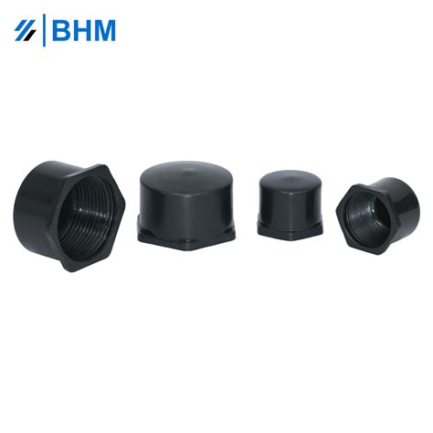 Threaded End Cap - BHM Corporation | BHM Corp | BHM | Industrial Components Manufacturer ...