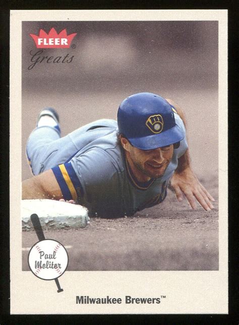 2002 Fleer Greats Of The Game Baseball Trading Card Database