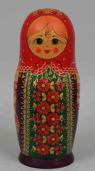 Pin de Natalie Lang en Painting | Matrioskas, Matrioshka, Muñeca rusa