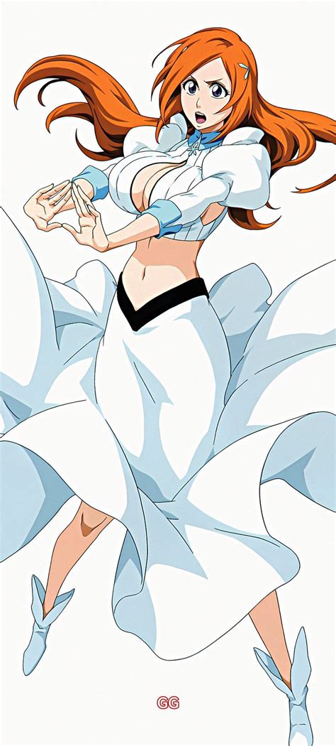 Follow If You ♥ Inoue Orihime │ Bleach Bleach Anime Art Bleach Anime