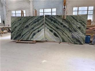 Raggio Verde Marble Shangri La Jade Green Slab Floor Tiles From China