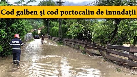 HARTĂ Râuri din Satu Mare rămân sub Cod Portocaliu de inundații