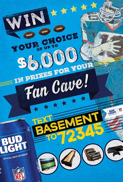 BUD LIGHT NFL BASEMENT MAKEOVER SWEEPSTAKES - Phoenix Creative Co.