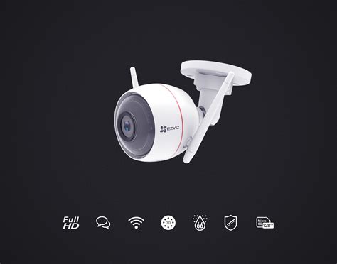 EZVIZ C3W EzGuard Outdoor Smart Wi Fi Camera