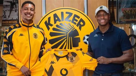 Luke Fleurs Signs Year Deal With Kaizer Chiefs Ubetoo