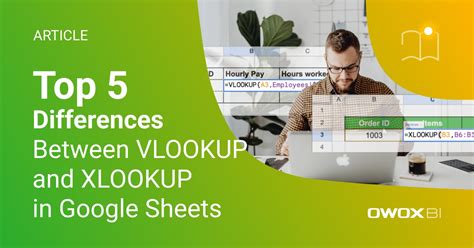 Key Differences Of Xlookup Vs Vlookup Owox Bi