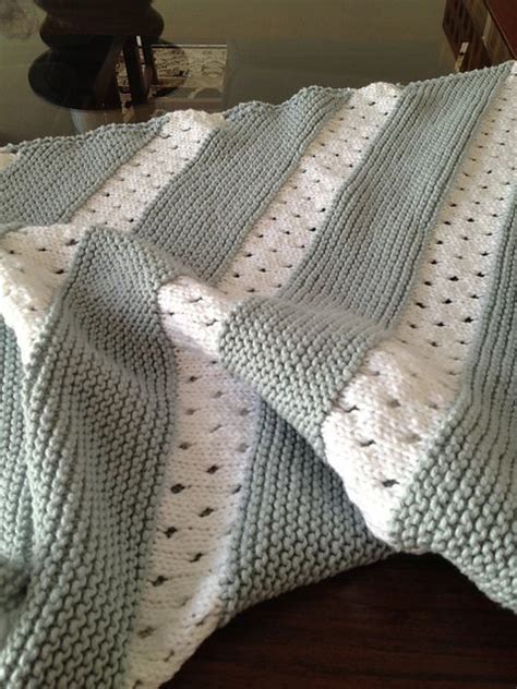 Treasured Heirloom Baby Blanket Pattern By Lion Brand Yarn Knitted