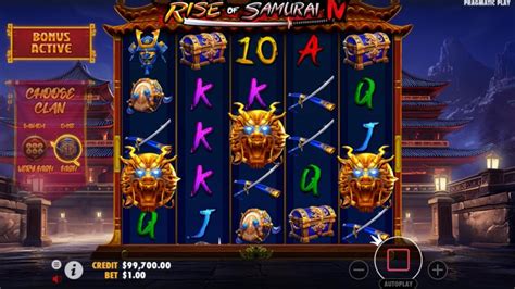 Rise of Samurai IV Slot Review 2024 ᐈ Free Demo Game