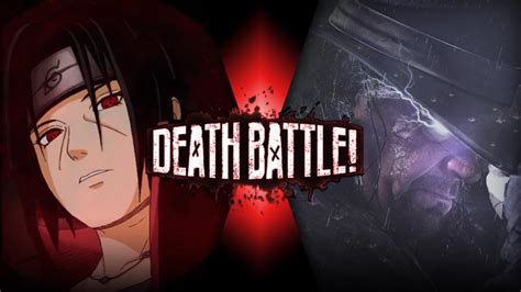 If Itachi vs Undertaker (Naruto vs WWE) got announced for Death Battle ...