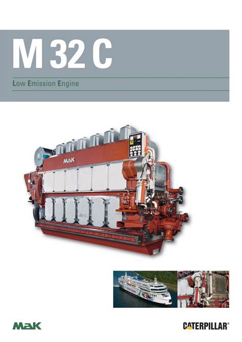 PDF Brochure MaK M 32 C Low Emission Engine DOKUMEN TIPS