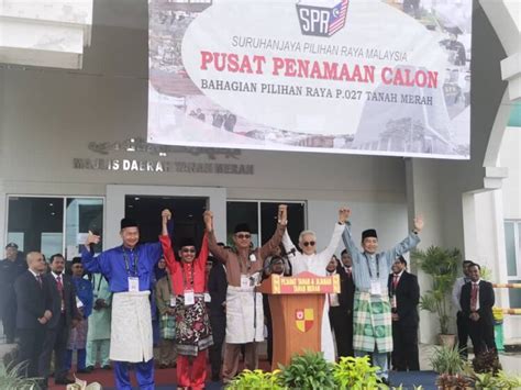 PRU15 Senarai Penuh Calon Di Parlimen Kelantan Kosmo Digital