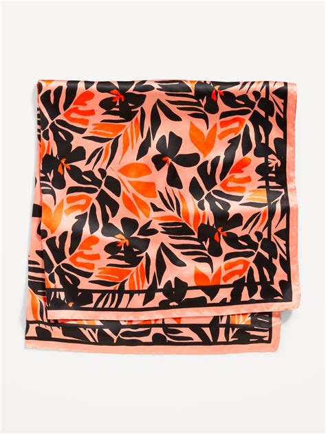 Printed Bandana Scarf For Women Old Navy