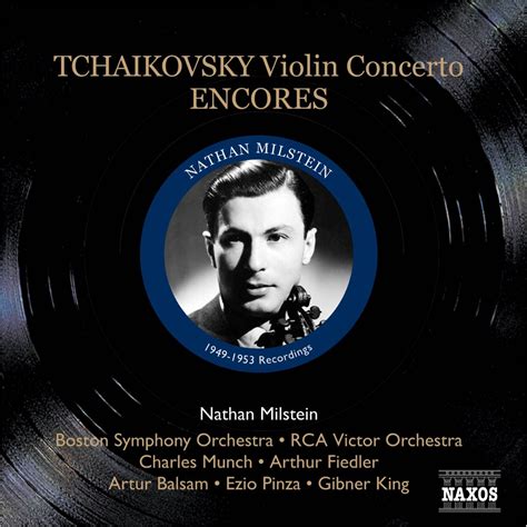 Tchaikovsky Violin Concerto Encores By Arthur Fiedler Boston