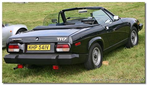 Simon Cars Triumph TR7 And TR8 Classic Sports Cars British Sports