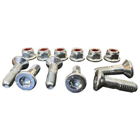 Kit Parafusos Coroa Bros 160 Bros 150 Bros 125 Crf 230 XRE 190 Tornado