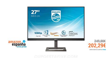 Monitor Philips E Gaez Va Fhd Hz Freesync Ms