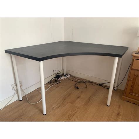 IKEA Linnmon Corner Desk With Adil Legs In Kennington London Gumtree