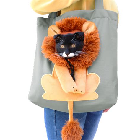Lion Cat Bag