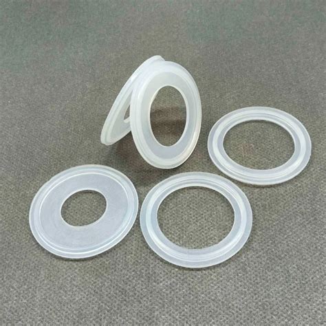 Sanitary Tri Clamp Type Ferrule Silicone Sealing Gasket Ring And Seal