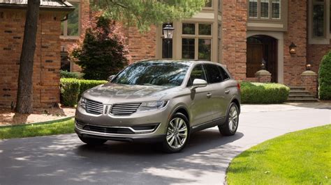 2018 Lincoln Mkx Review And Ratings Edmunds