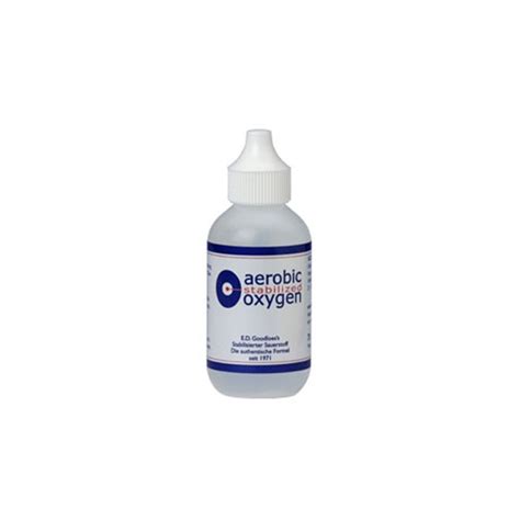 Aerobic Stabilized Oxygen Konzentrat, 70 ml, 5 Flaschen (29,95 ...