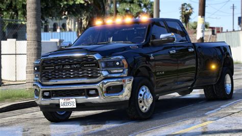 Undercover Ram 3500 Dually Gta 5 Mod